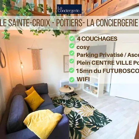 Le Sainte-croix - Centre - La Conciergerie.